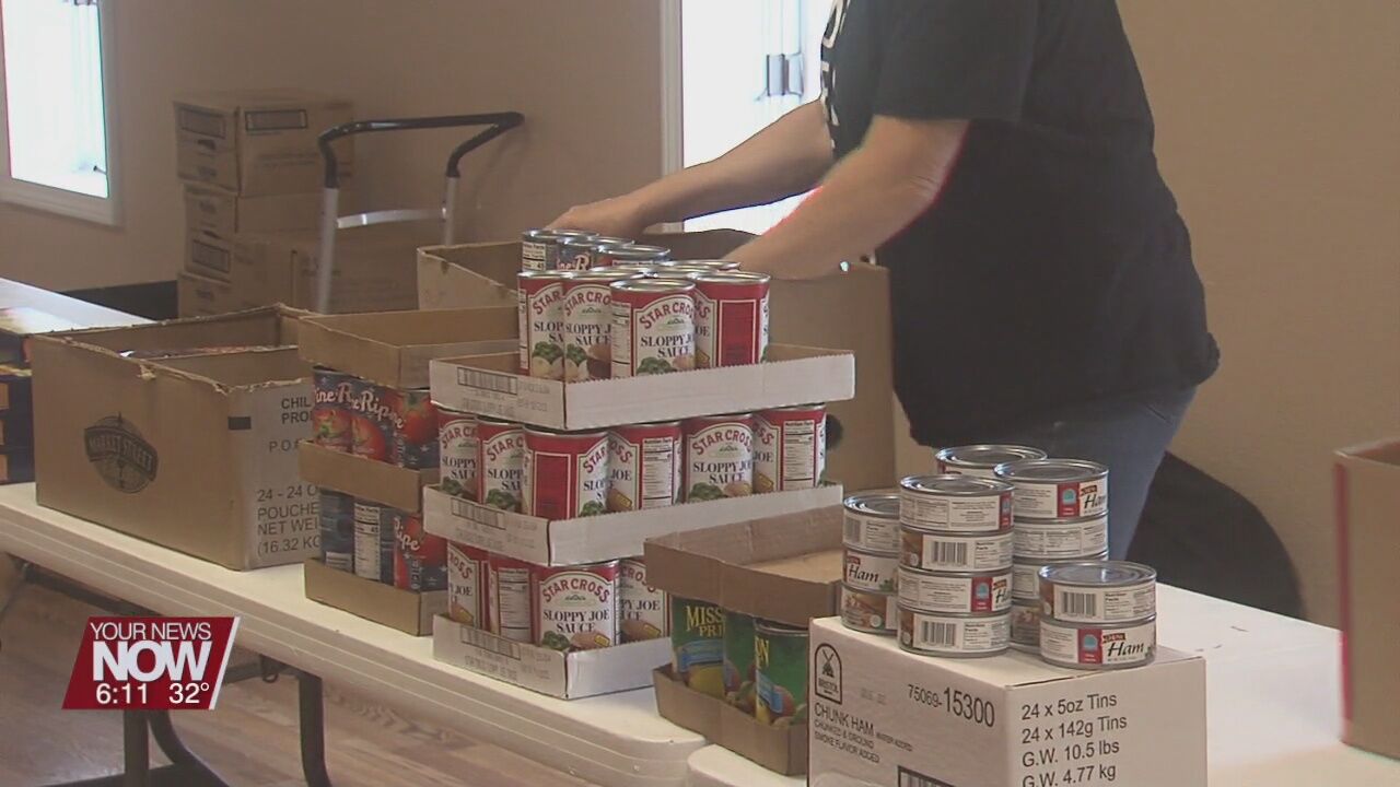 Local Wapak partnership holds "Sharing Jesus with a Meal"